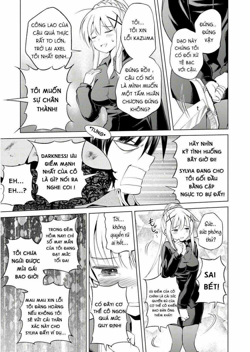 Phước Lành Cho Thế Giới Chapter 49 trang 19