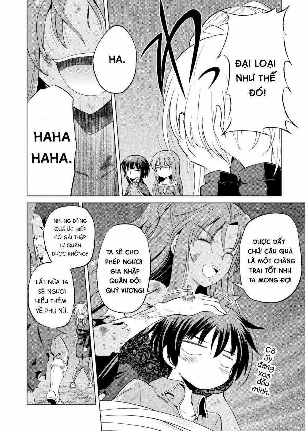 Phước Lành Cho Thế Giới Chapter 49 trang 22