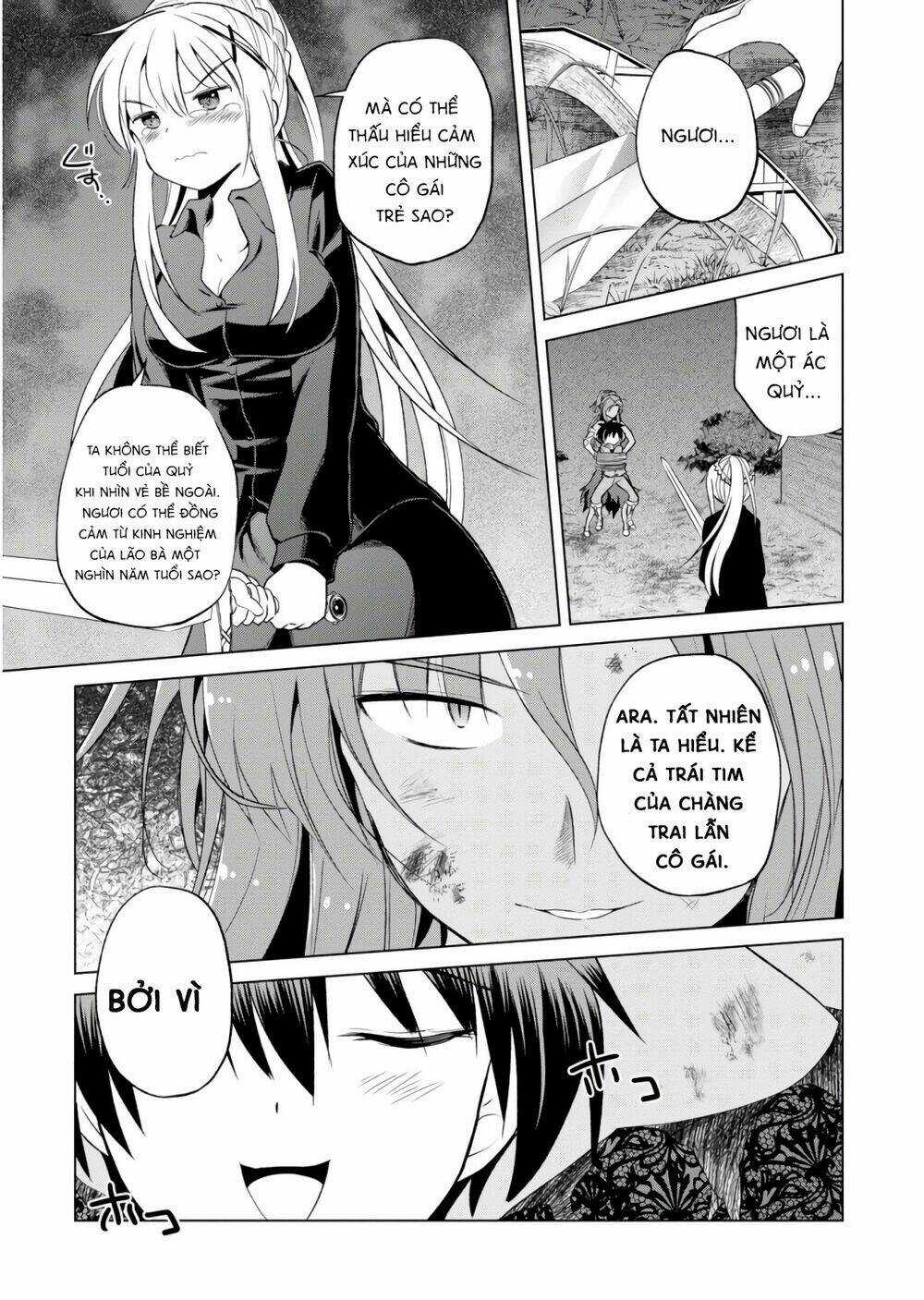 Phước Lành Cho Thế Giới Chapter 49 trang 23