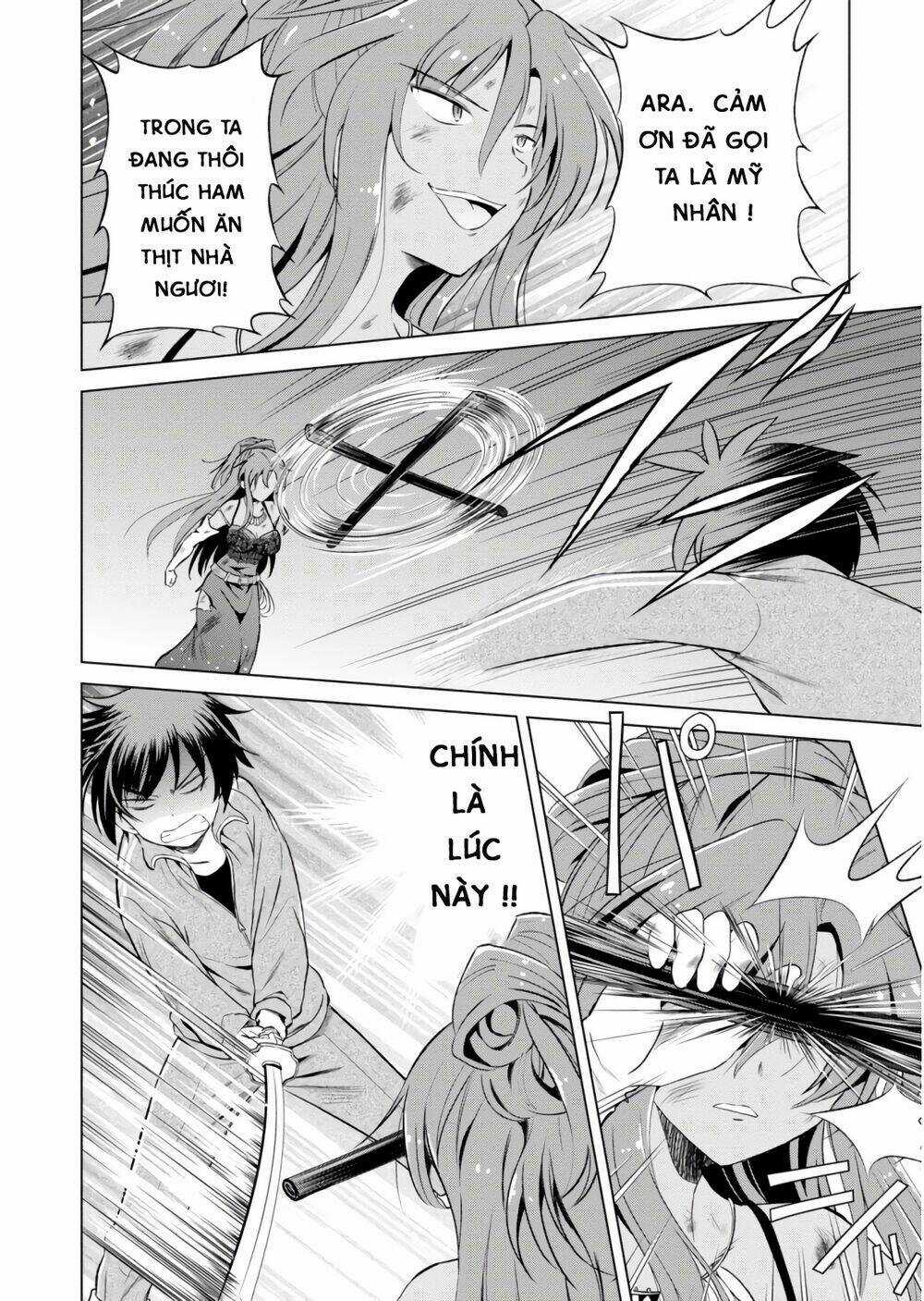 Phước Lành Cho Thế Giới Chapter 49 trang 8