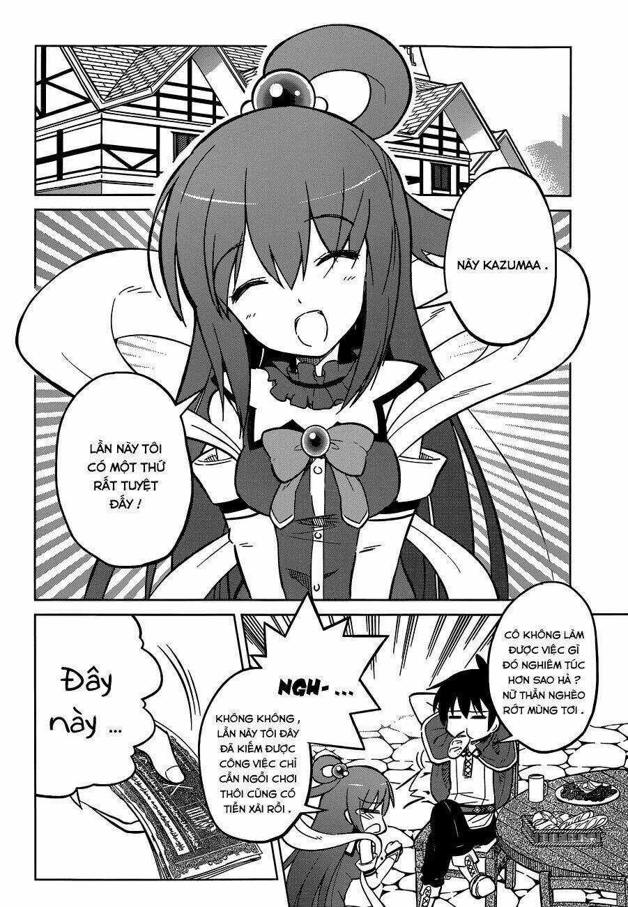 Phước Lành Cho Thế Giới Chapter 5 trang 14