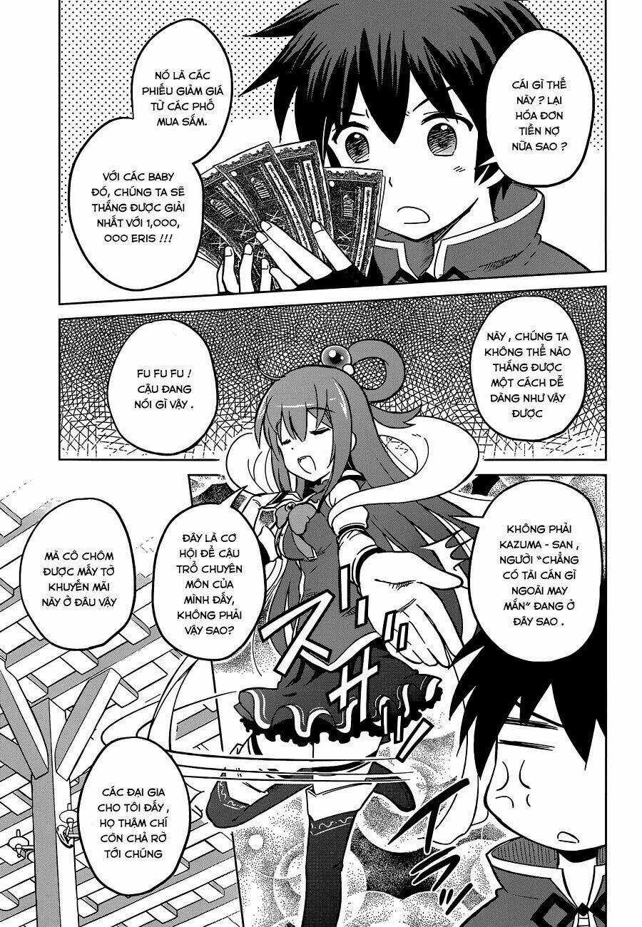 Phước Lành Cho Thế Giới Chapter 5 trang 15