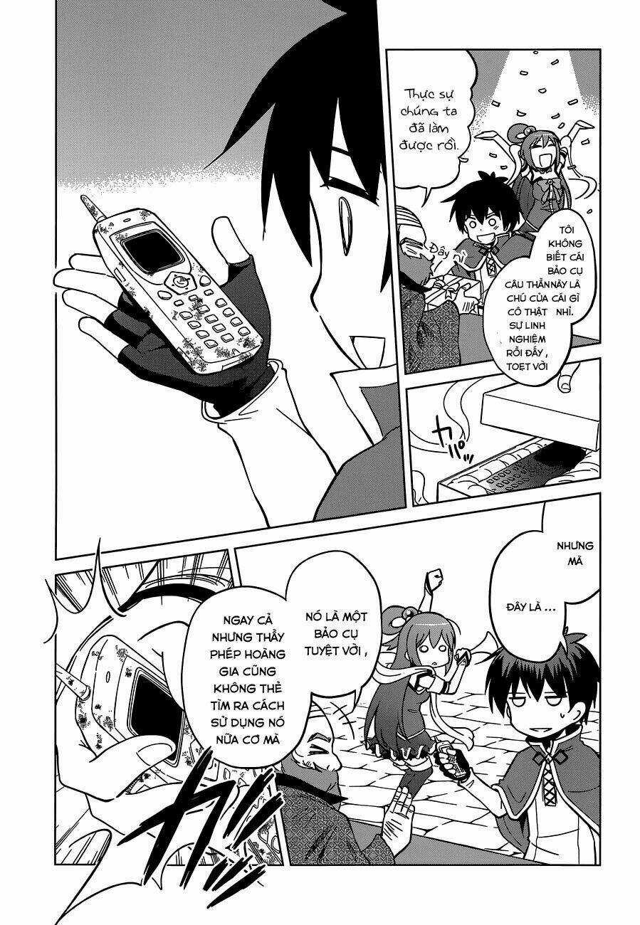 Phước Lành Cho Thế Giới Chapter 5 trang 20