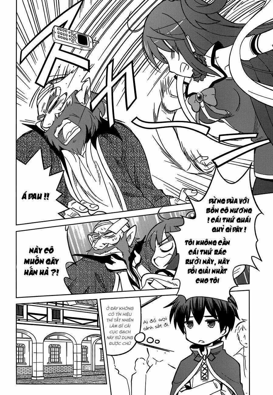 Phước Lành Cho Thế Giới Chapter 5 trang 21