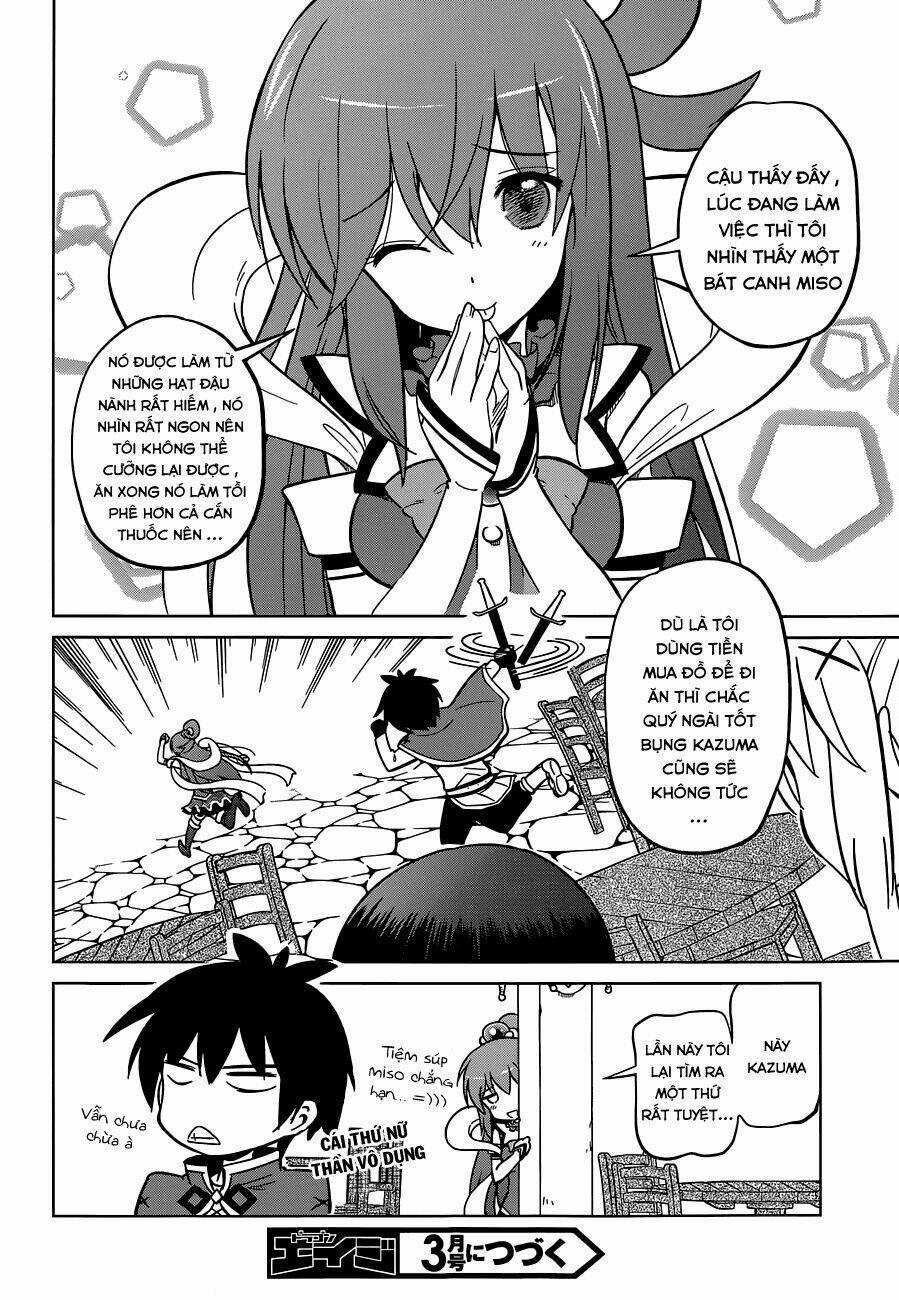 Phước Lành Cho Thế Giới Chapter 5 trang 23