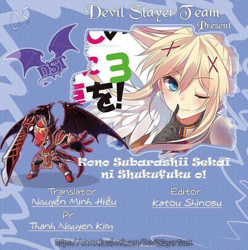 Phước Lành Cho Thế Giới Chapter 5 trang 27