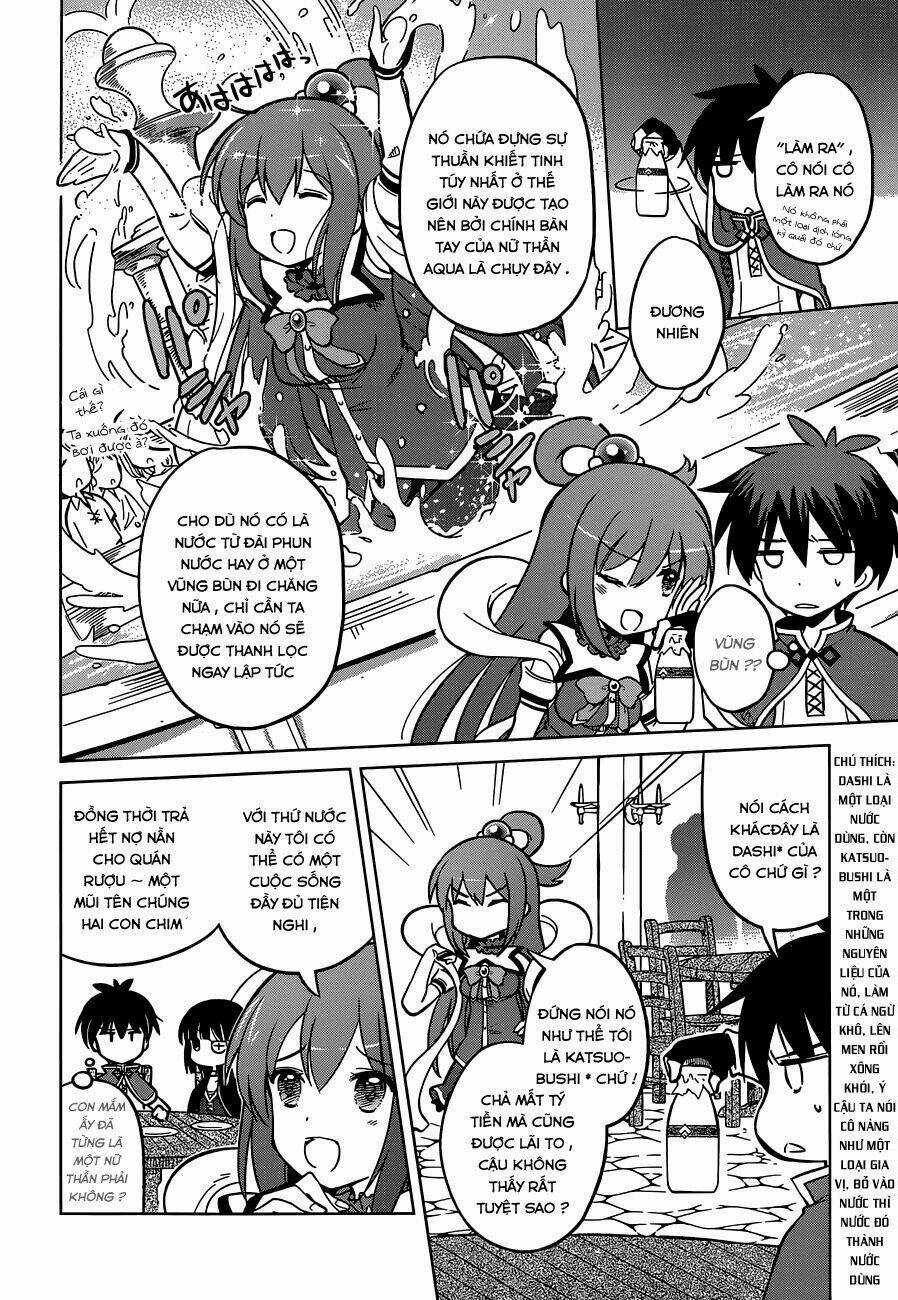 Phước Lành Cho Thế Giới Chapter 5 trang 3