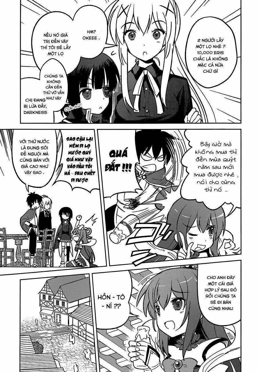 Phước Lành Cho Thế Giới Chapter 5 trang 4