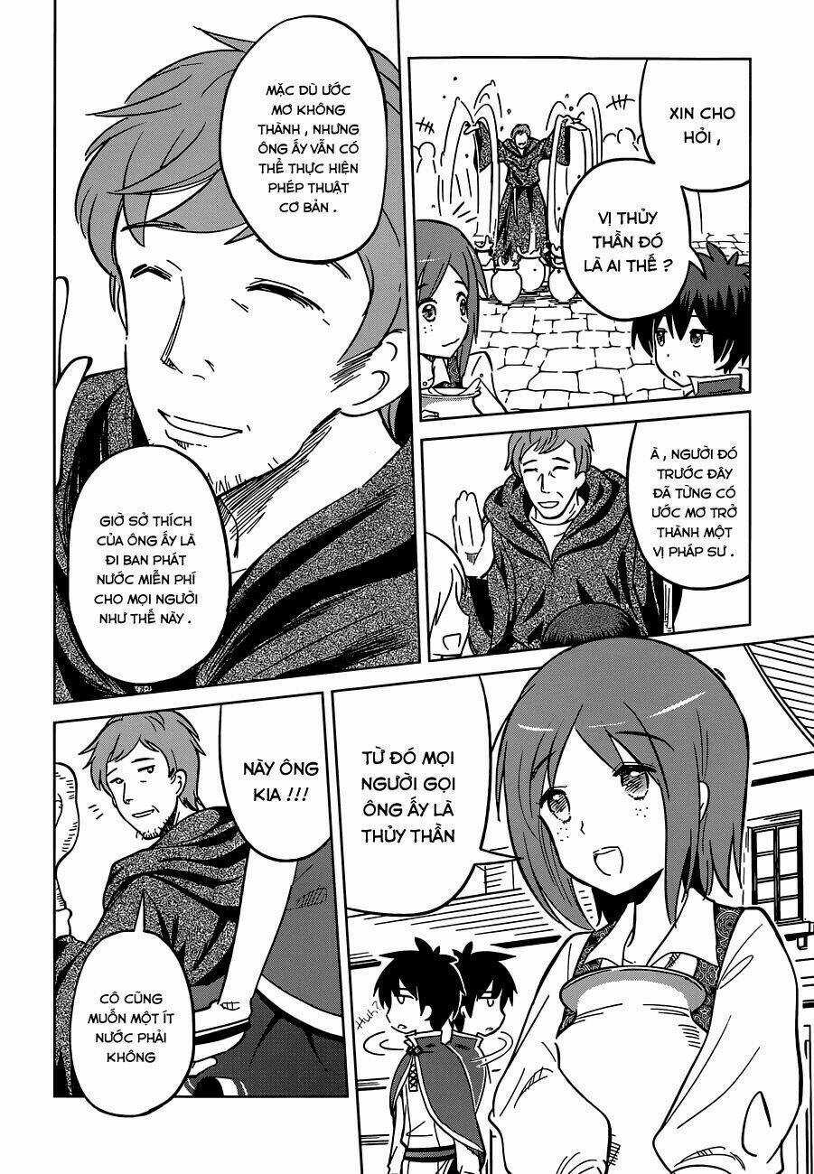 Phước Lành Cho Thế Giới Chapter 5 trang 7