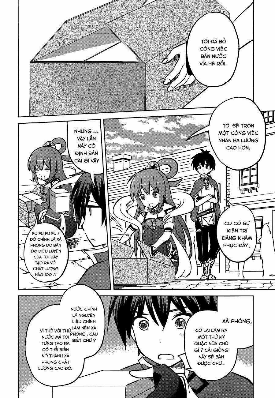 Phước Lành Cho Thế Giới Chapter 5 trang 8