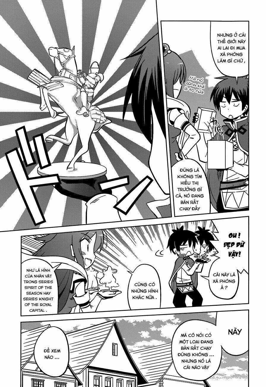 Phước Lành Cho Thế Giới Chapter 5 trang 9