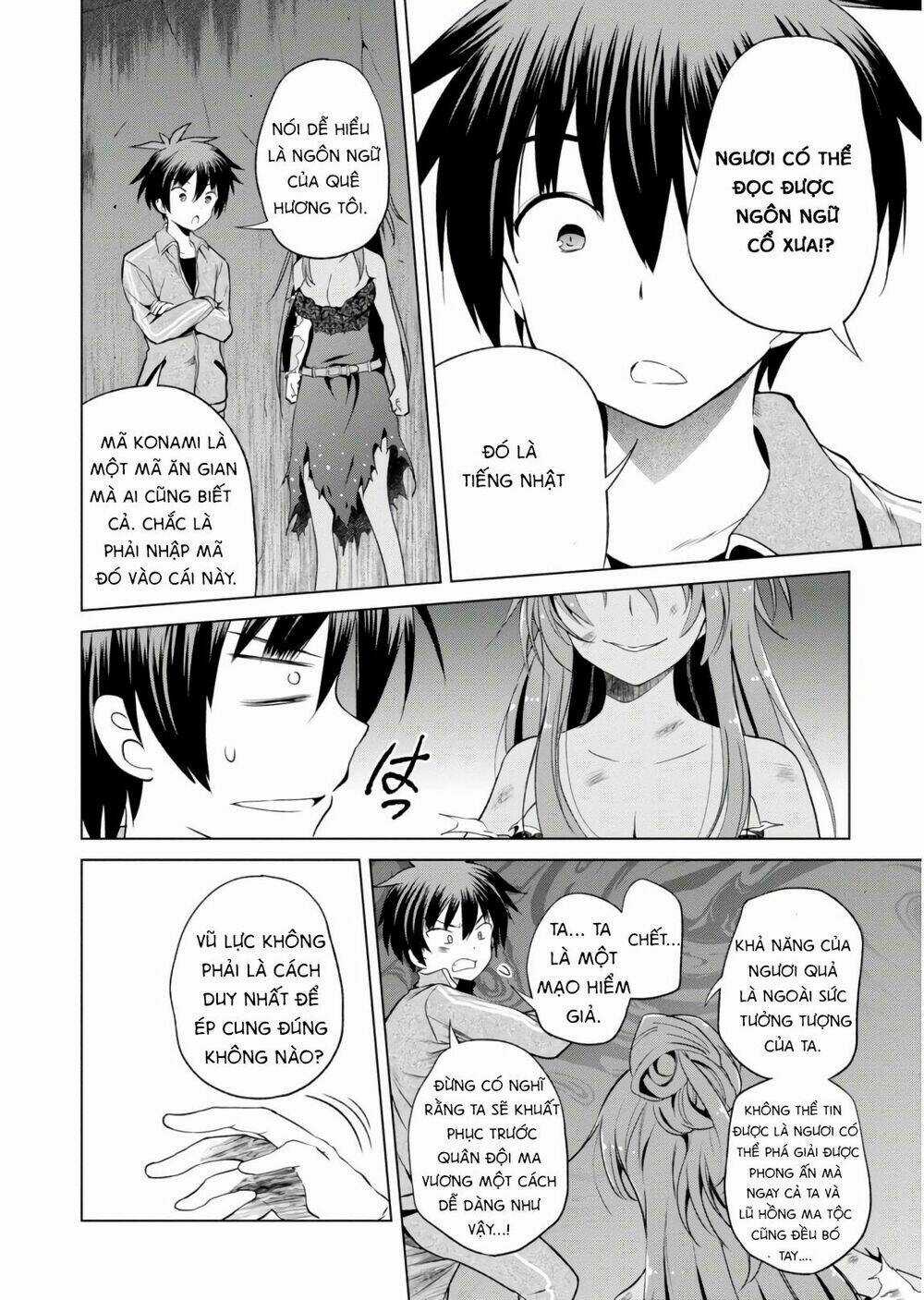 Phước Lành Cho Thế Giới Chapter 50 trang 10