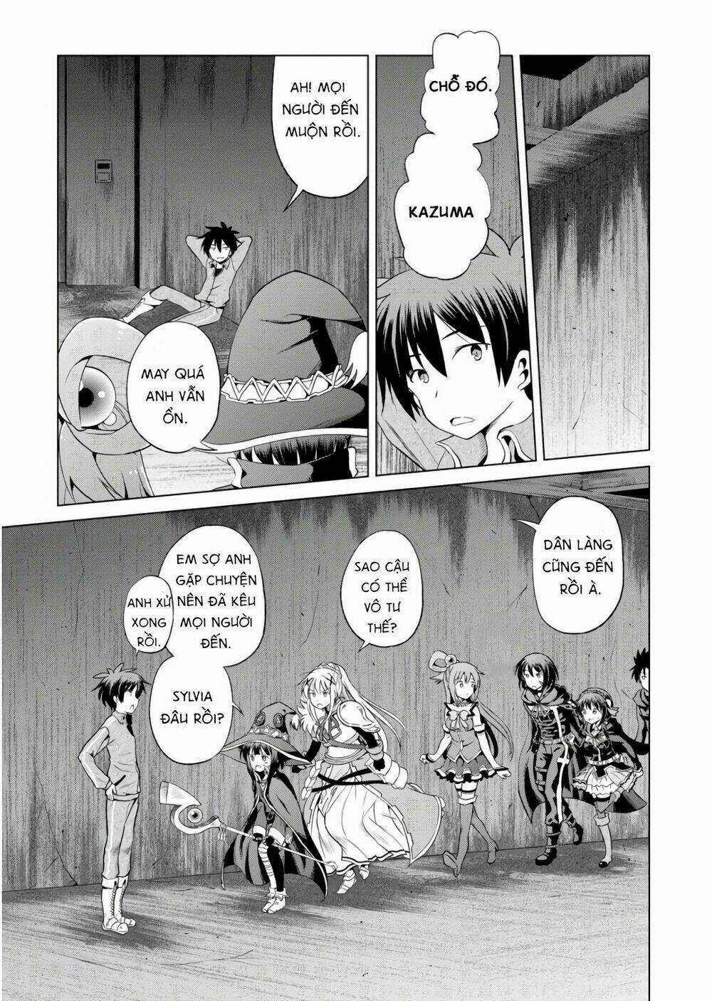 Phước Lành Cho Thế Giới Chapter 50 trang 13