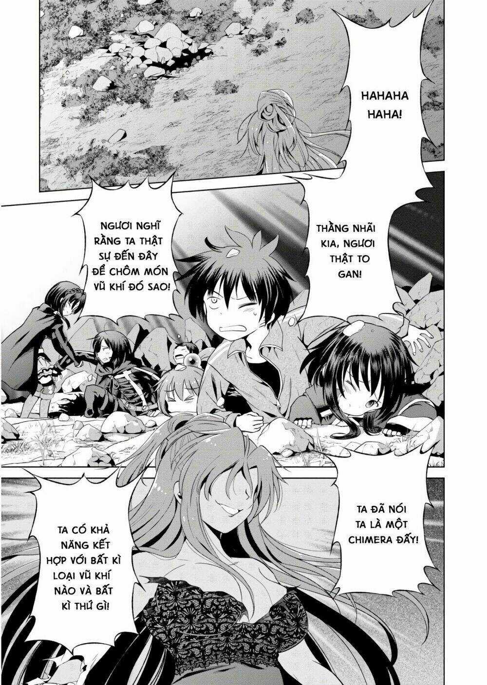 Phước Lành Cho Thế Giới Chapter 50 trang 19