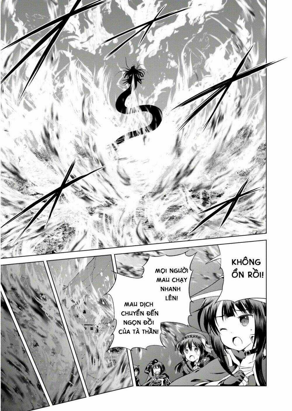 Phước Lành Cho Thế Giới Chapter 50 trang 21