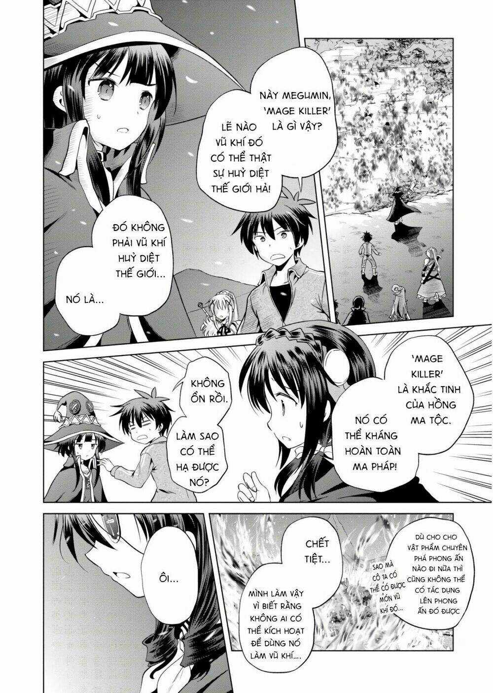 Phước Lành Cho Thế Giới Chapter 50 trang 22