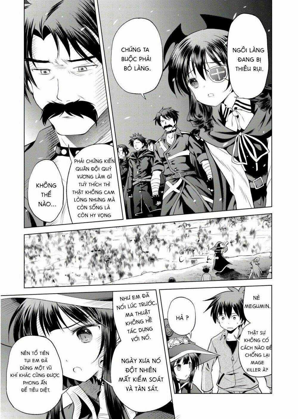 Phước Lành Cho Thế Giới Chapter 50 trang 23