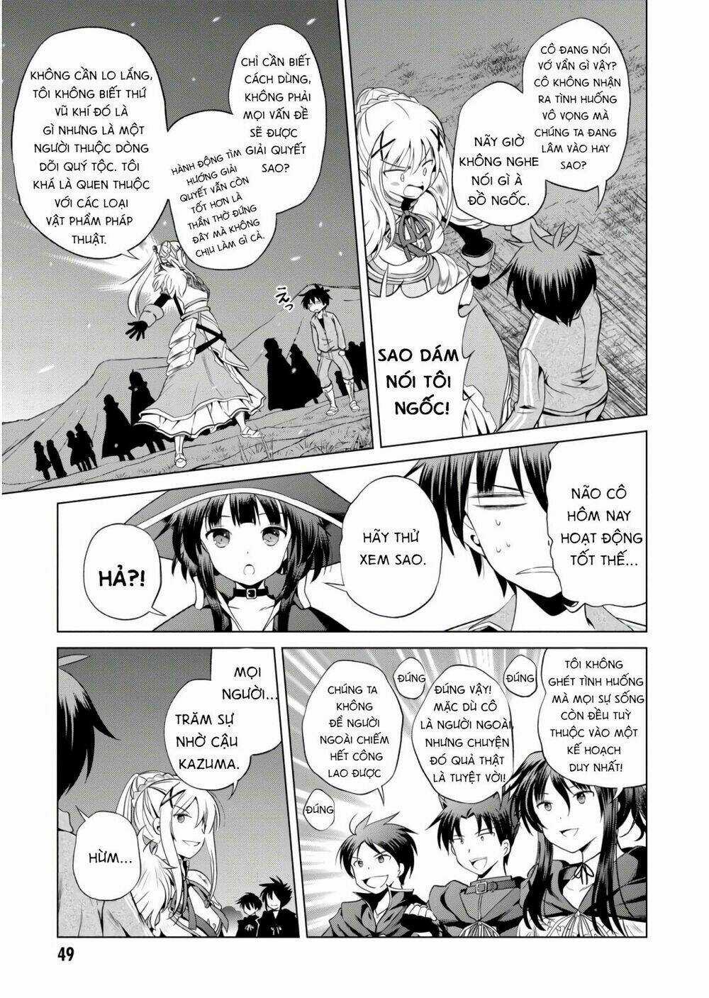 Phước Lành Cho Thế Giới Chapter 50 trang 25