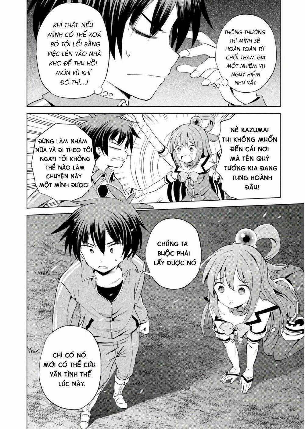 Phước Lành Cho Thế Giới Chapter 50 trang 26