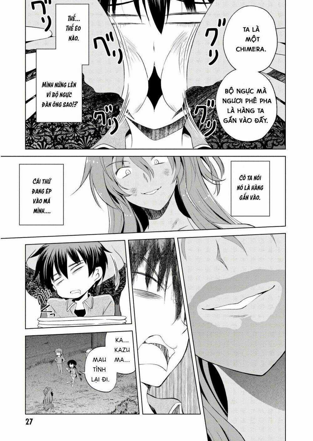 Phước Lành Cho Thế Giới Chapter 50 trang 3