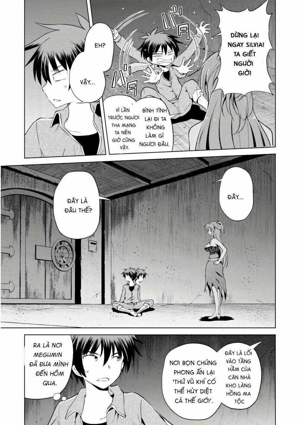 Phước Lành Cho Thế Giới Chapter 50 trang 7