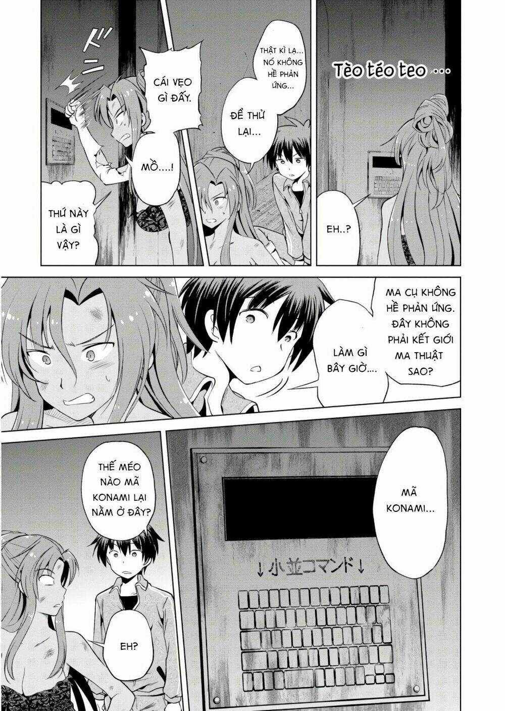 Phước Lành Cho Thế Giới Chapter 50 trang 9