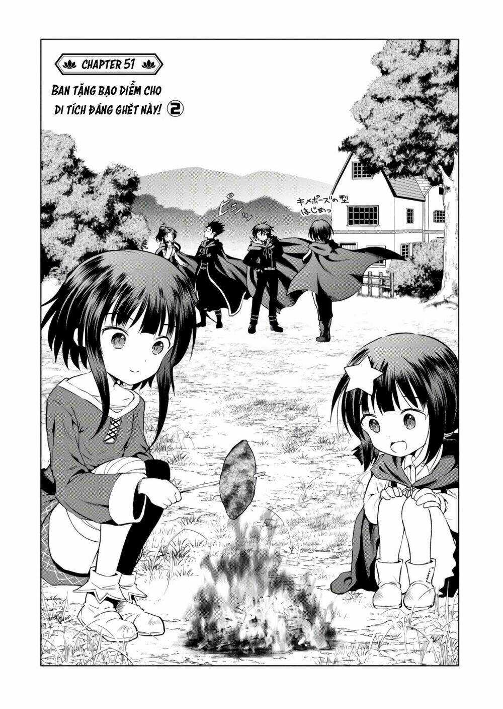 Phước Lành Cho Thế Giới Chapter 51 trang 1