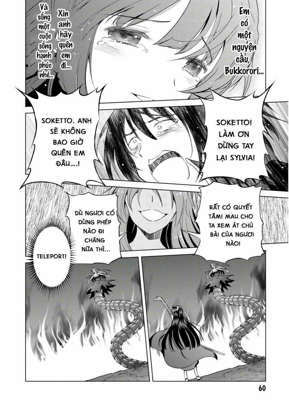 Phước Lành Cho Thế Giới Chapter 51 trang 10