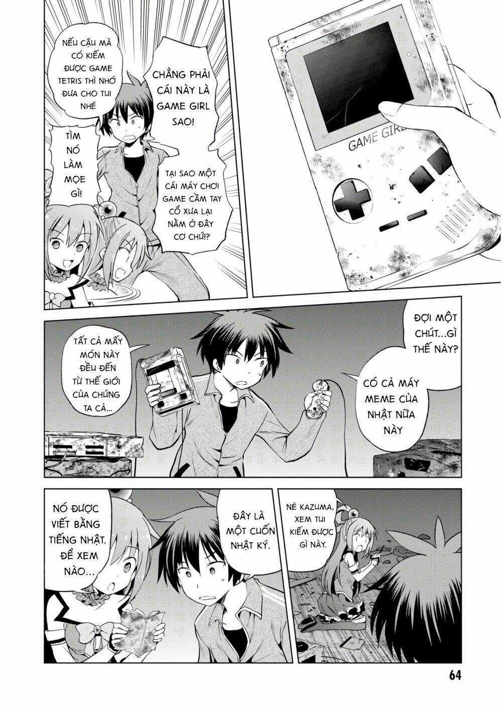 Phước Lành Cho Thế Giới Chapter 51 trang 14