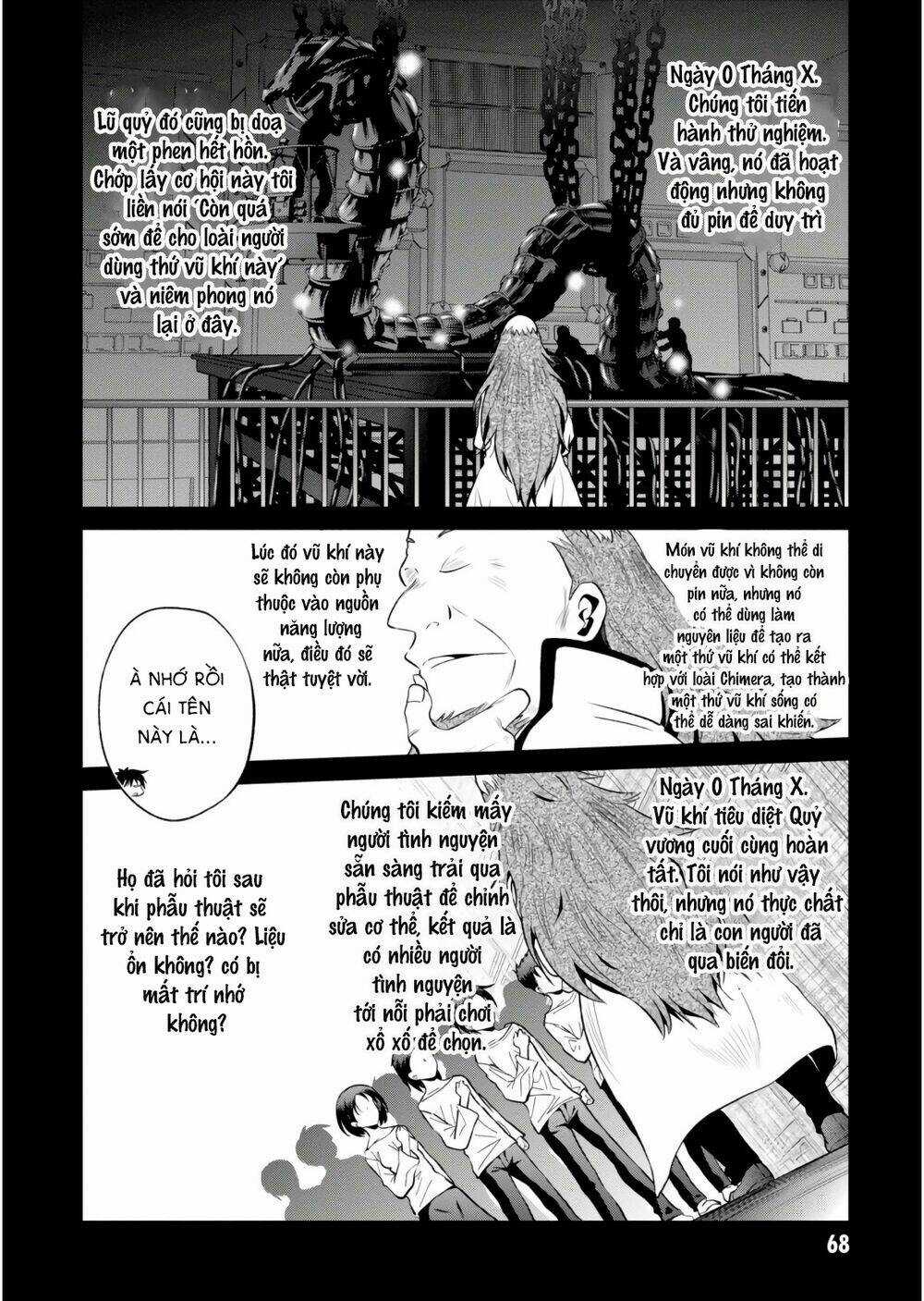 Phước Lành Cho Thế Giới Chapter 51 trang 18