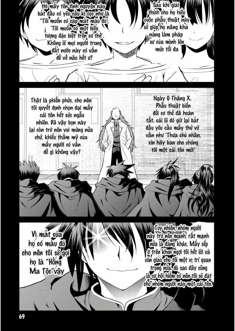 Phước Lành Cho Thế Giới Chapter 51 trang 19