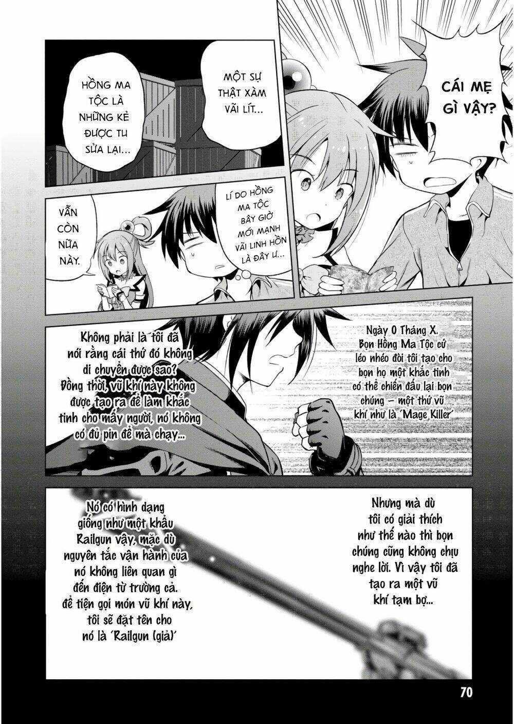 Phước Lành Cho Thế Giới Chapter 51 trang 20