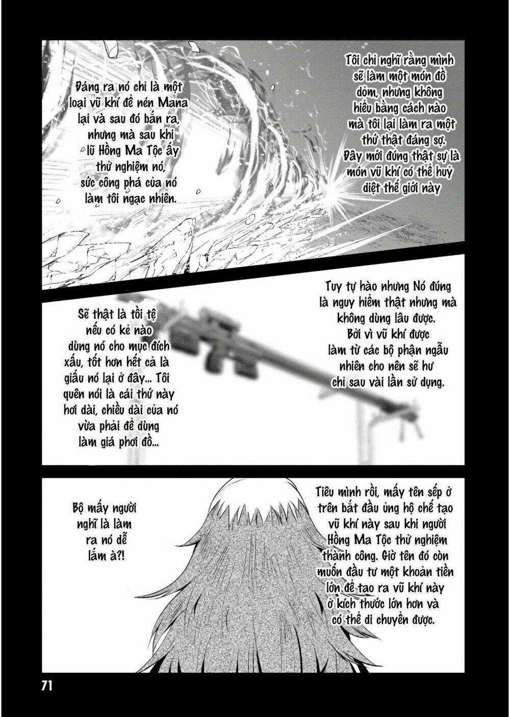 Phước Lành Cho Thế Giới Chapter 51 trang 21