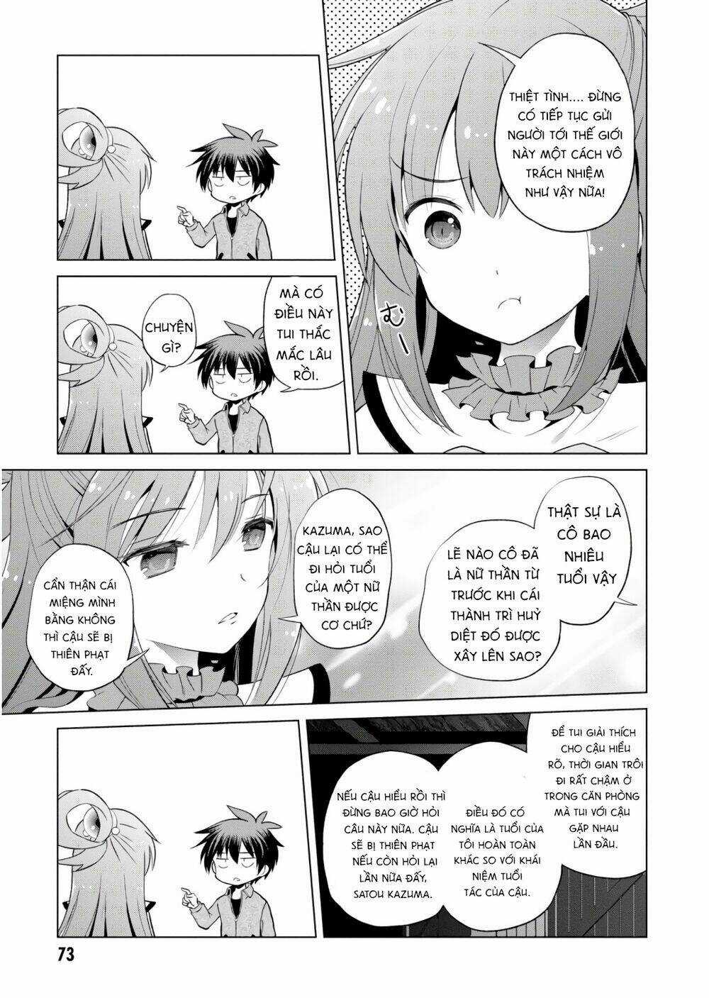 Phước Lành Cho Thế Giới Chapter 51 trang 23