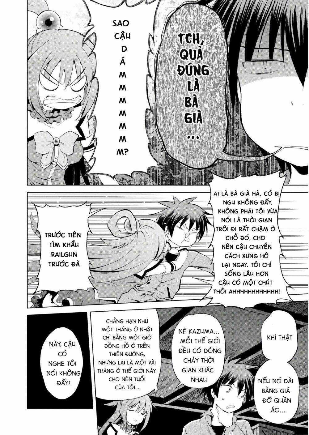 Phước Lành Cho Thế Giới Chapter 51 trang 24