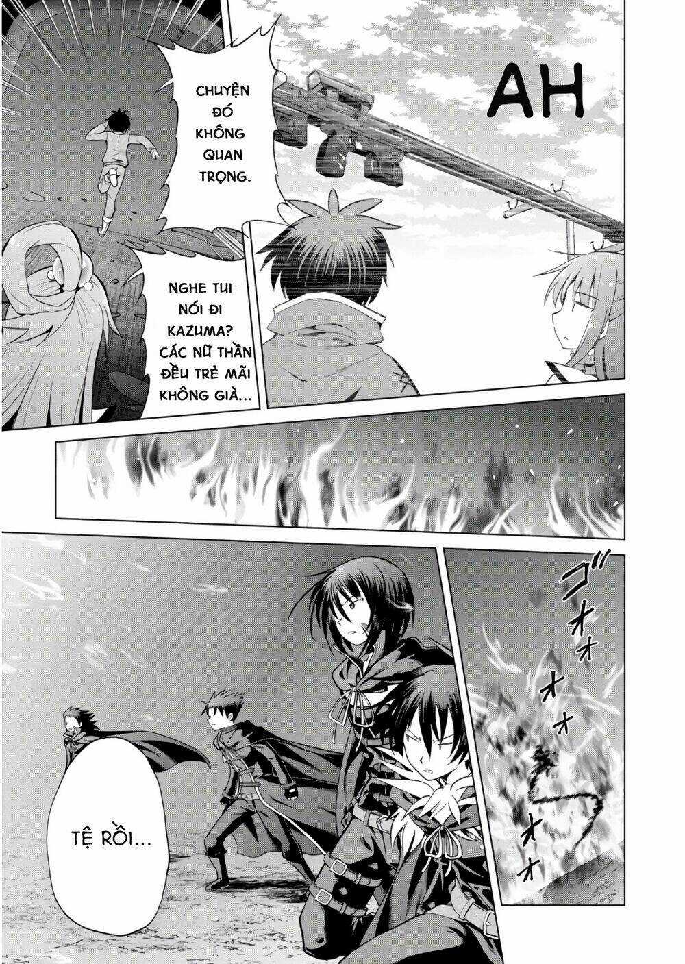 Phước Lành Cho Thế Giới Chapter 51 trang 25