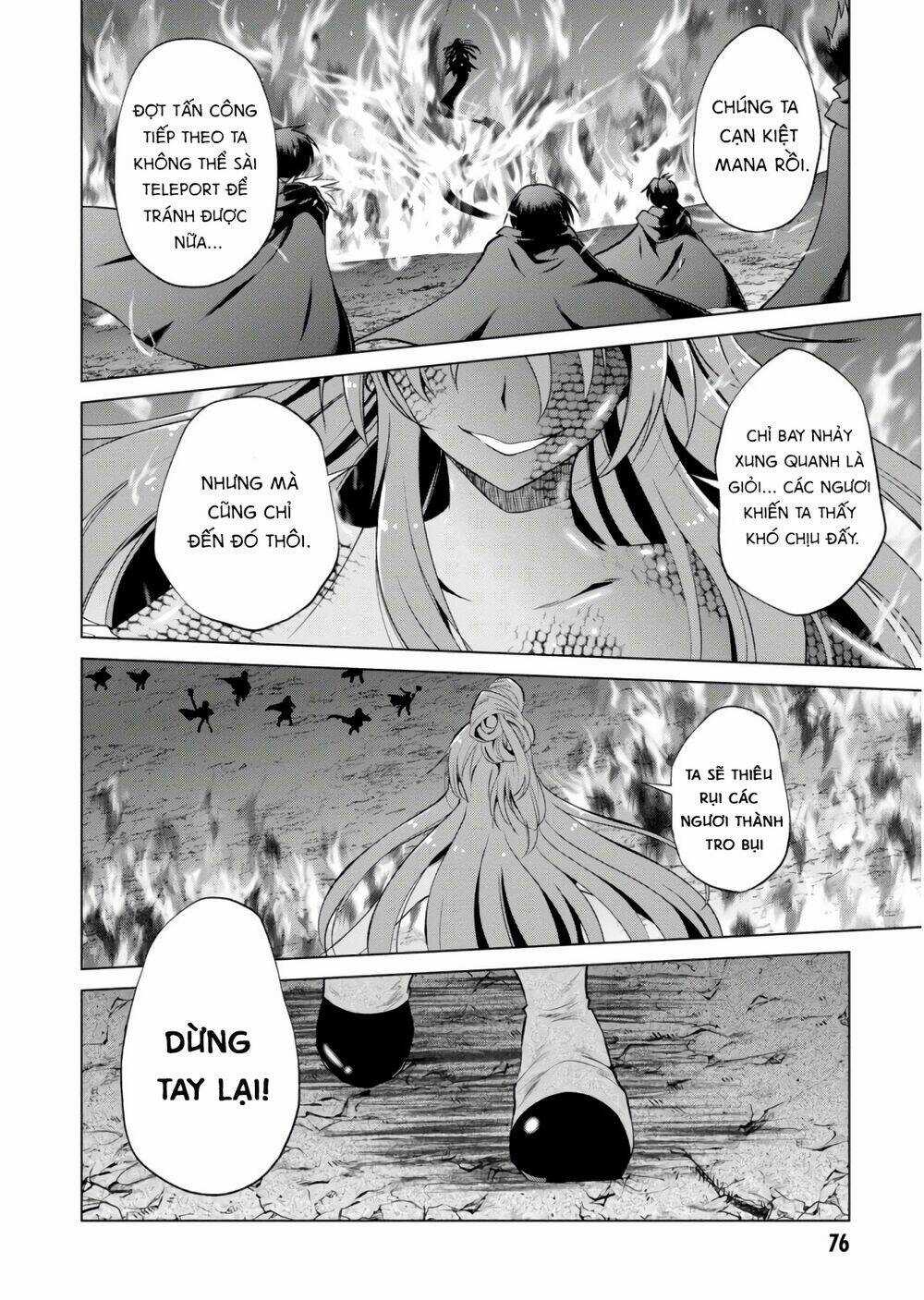 Phước Lành Cho Thế Giới Chapter 51 trang 26