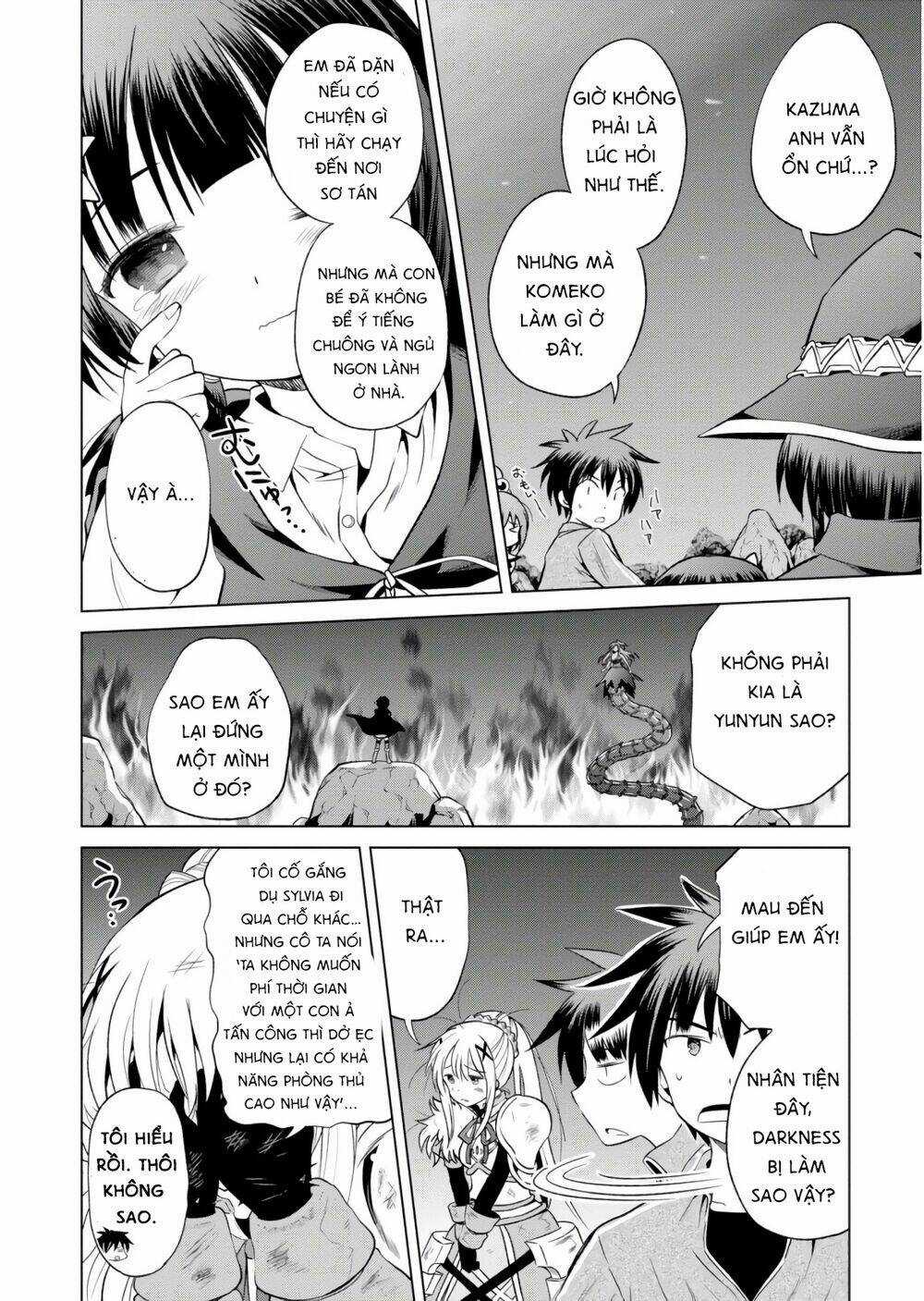 Phước Lành Cho Thế Giới Chapter 51 trang 28