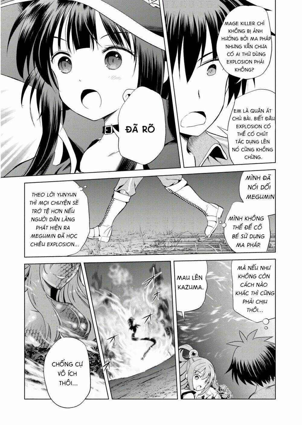 Phước Lành Cho Thế Giới Chapter 51 trang 5