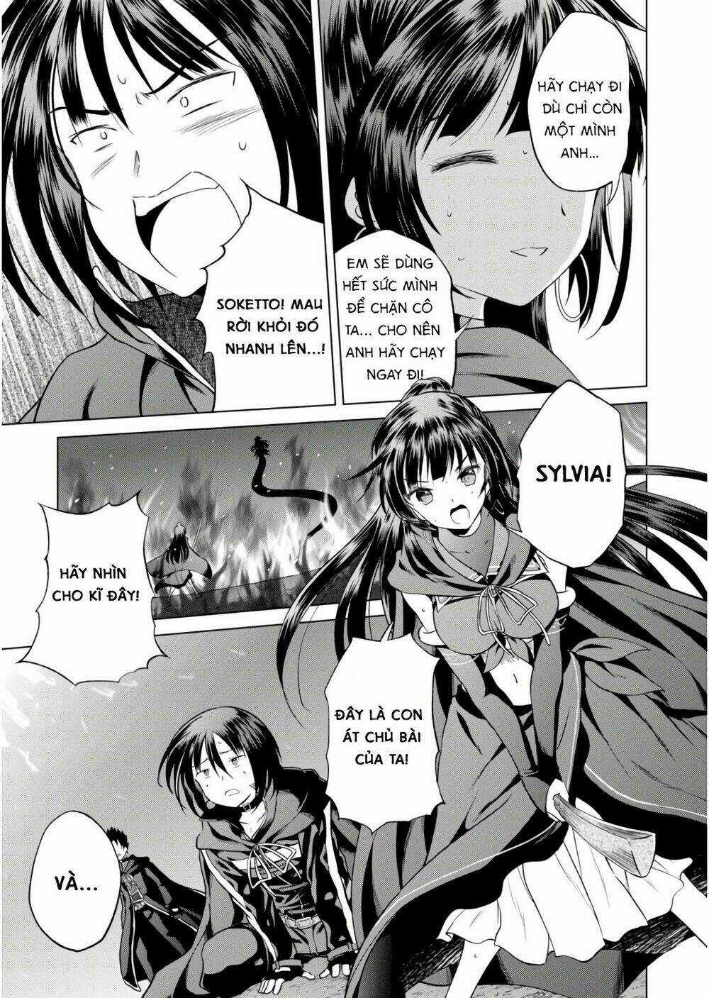 Phước Lành Cho Thế Giới Chapter 51 trang 9