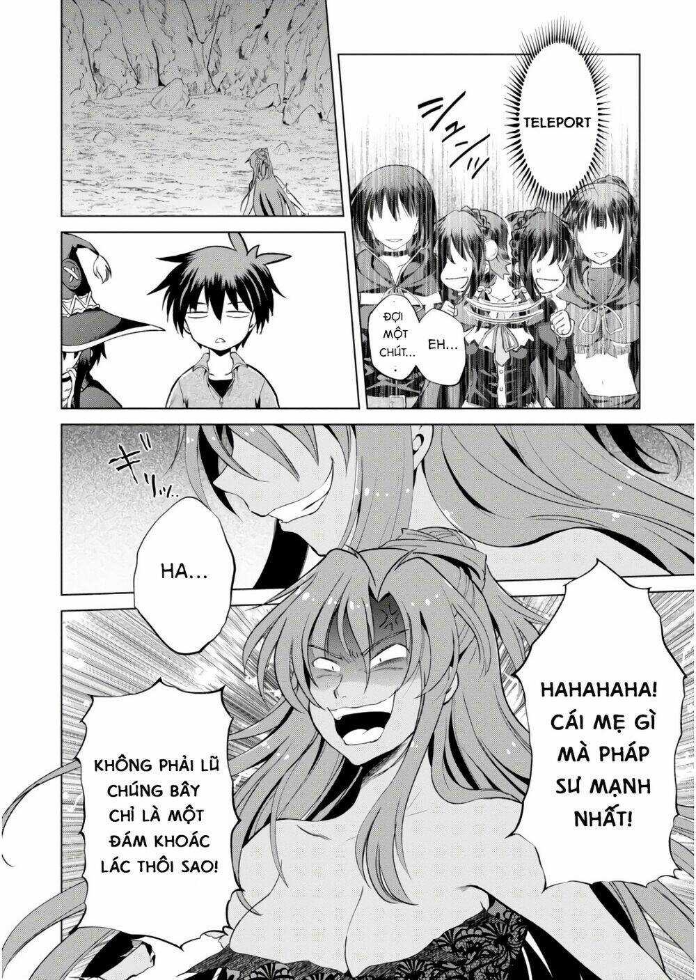 Phước Lành Cho Thế Giới Chapter 52 trang 10