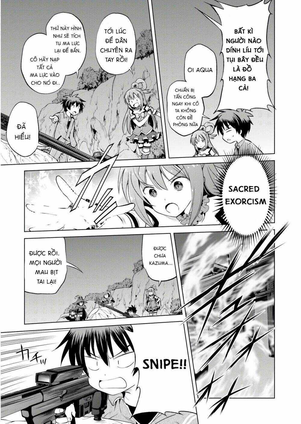 Phước Lành Cho Thế Giới Chapter 52 trang 11