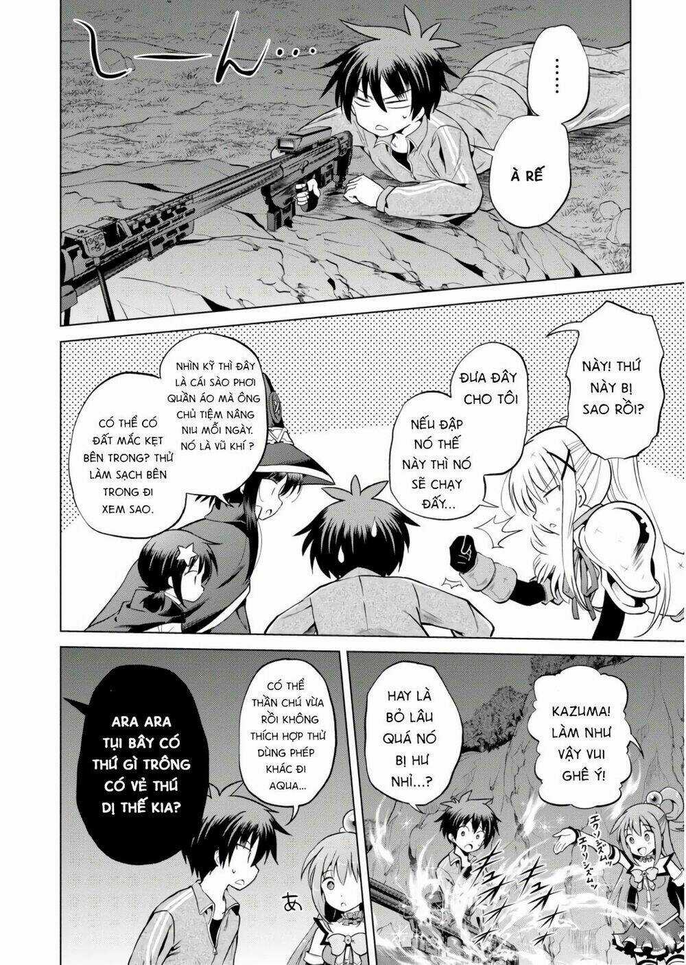 Phước Lành Cho Thế Giới Chapter 52 trang 12