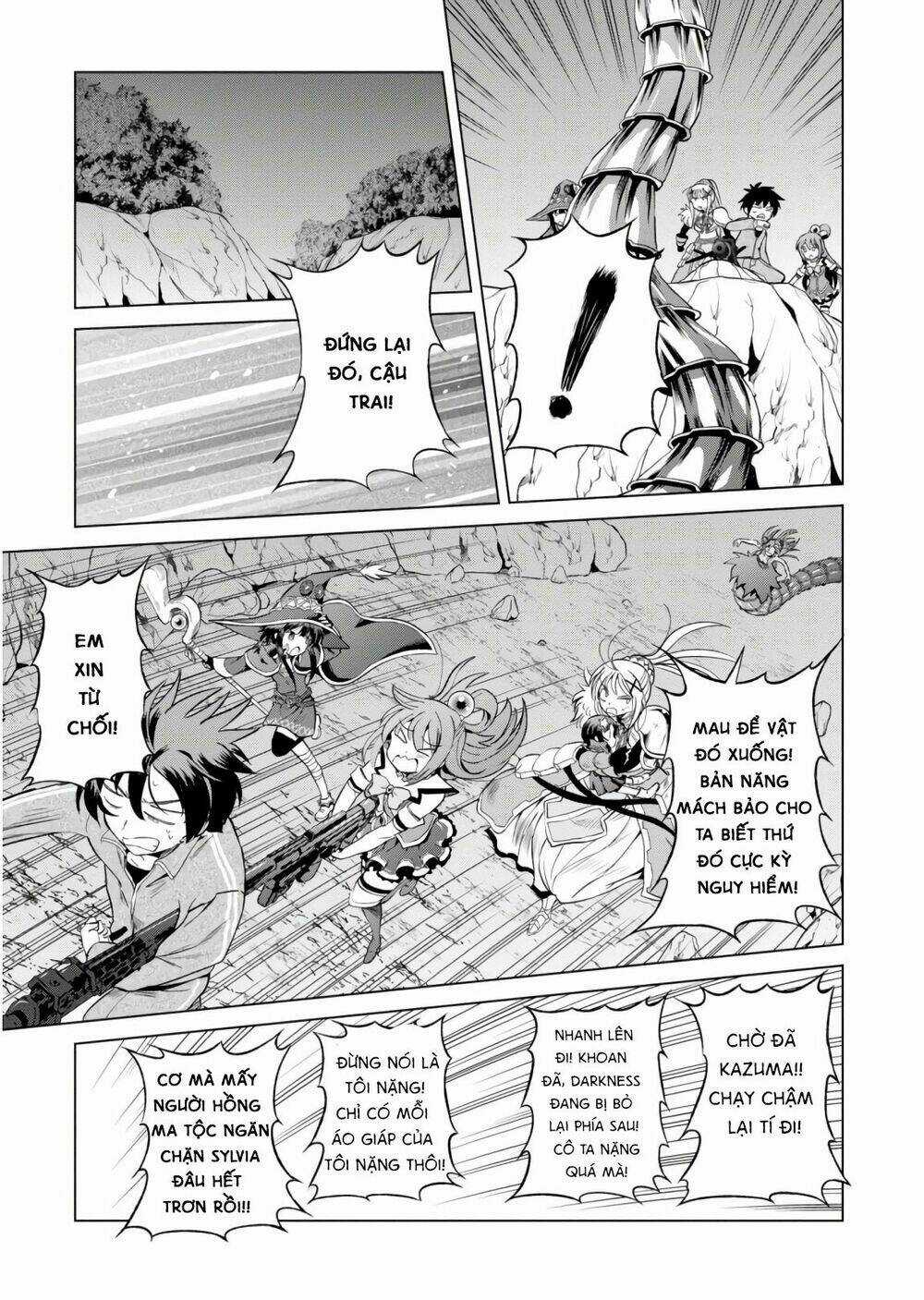 Phước Lành Cho Thế Giới Chapter 52 trang 13