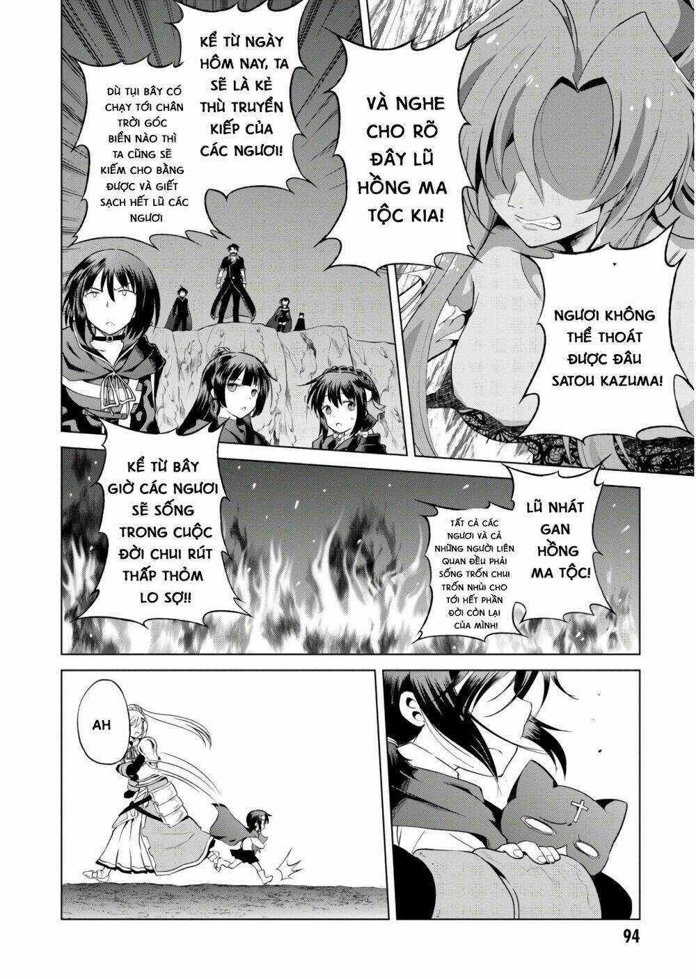 Phước Lành Cho Thế Giới Chapter 52 trang 14