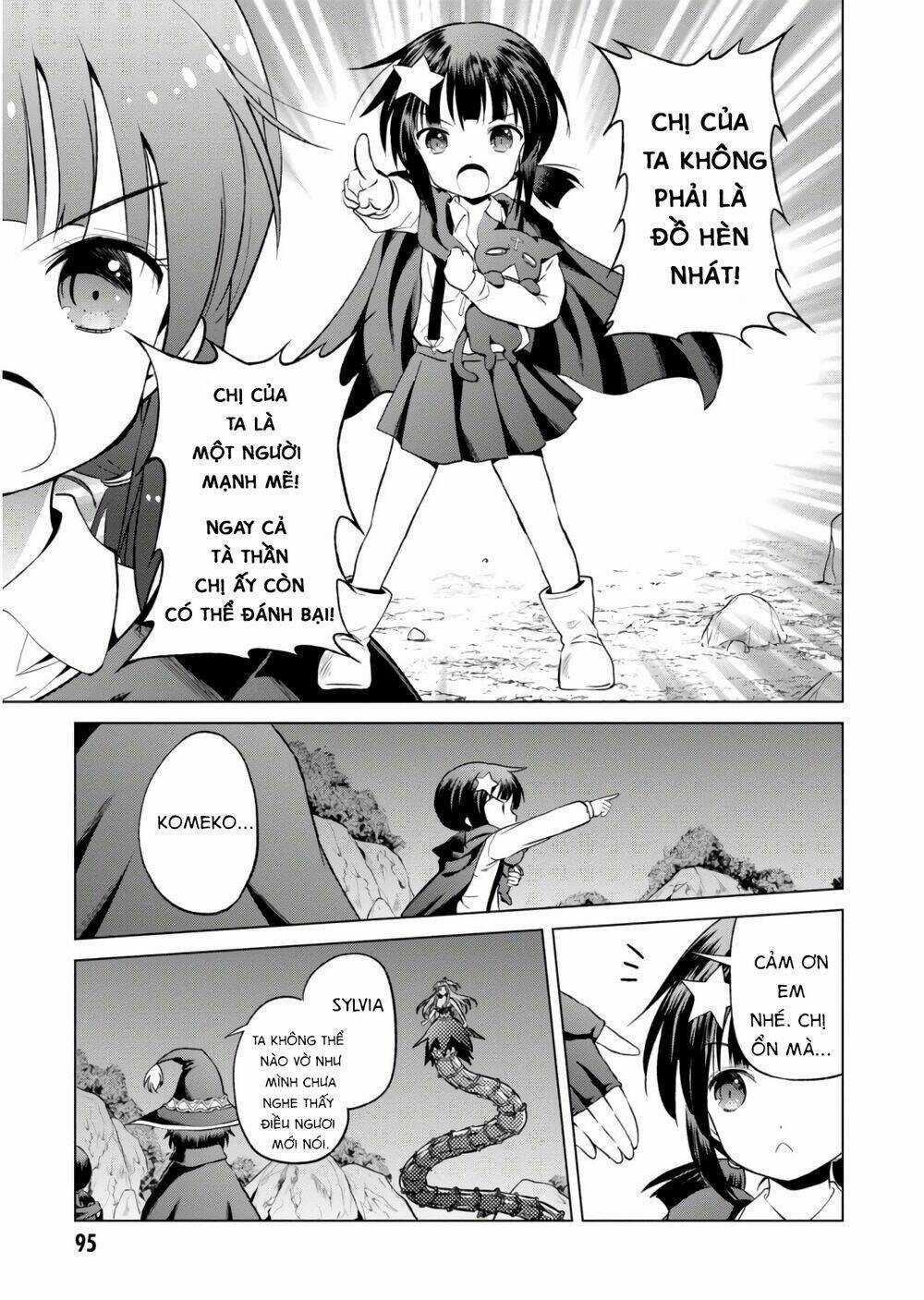 Phước Lành Cho Thế Giới Chapter 52 trang 15