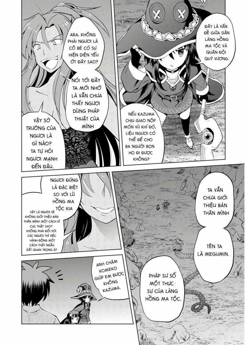 Phước Lành Cho Thế Giới Chapter 52 trang 16