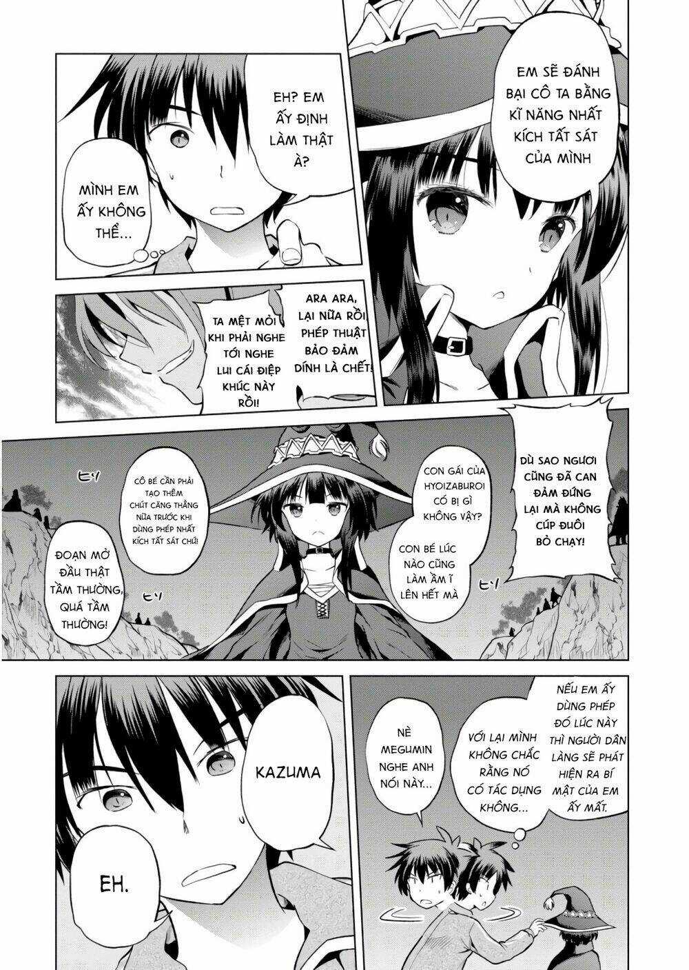 Phước Lành Cho Thế Giới Chapter 52 trang 17