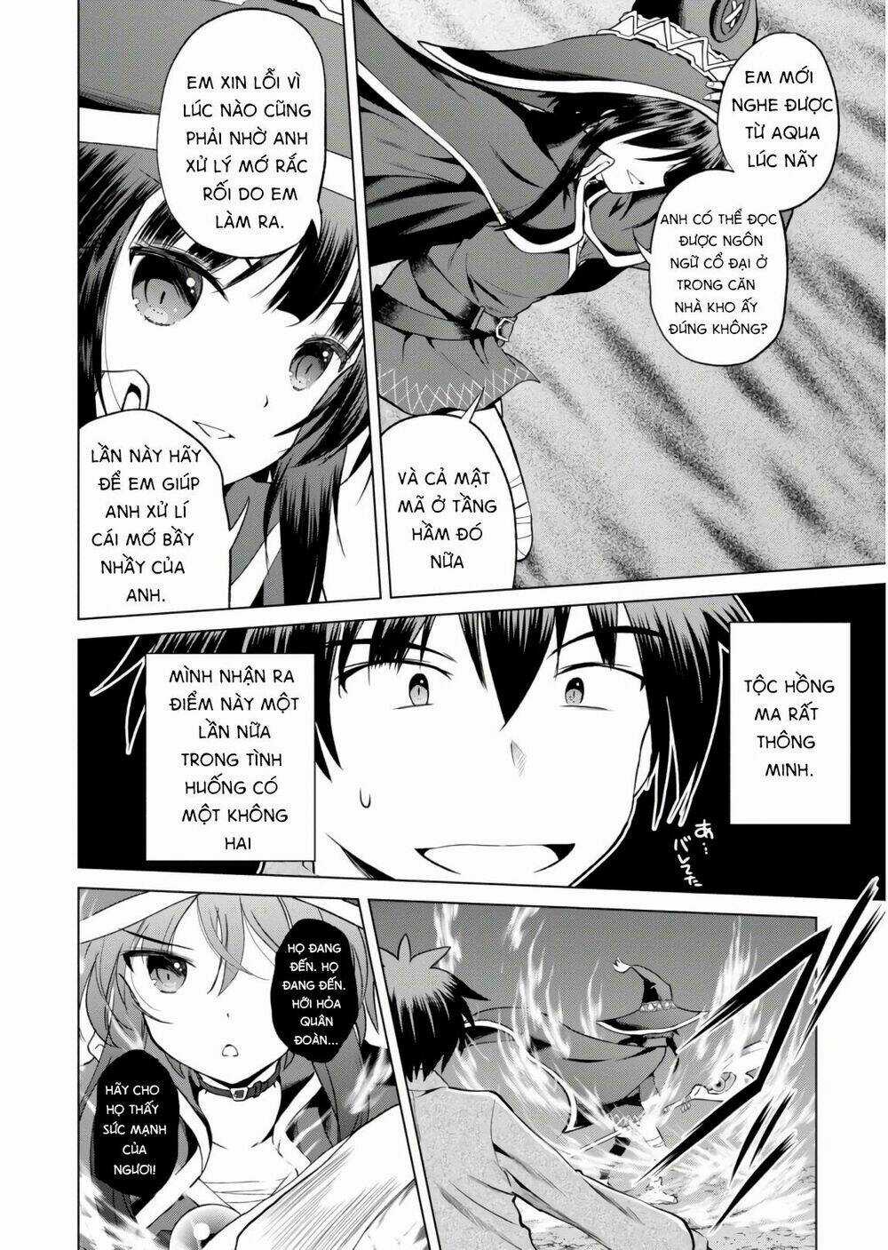 Phước Lành Cho Thế Giới Chapter 52 trang 18