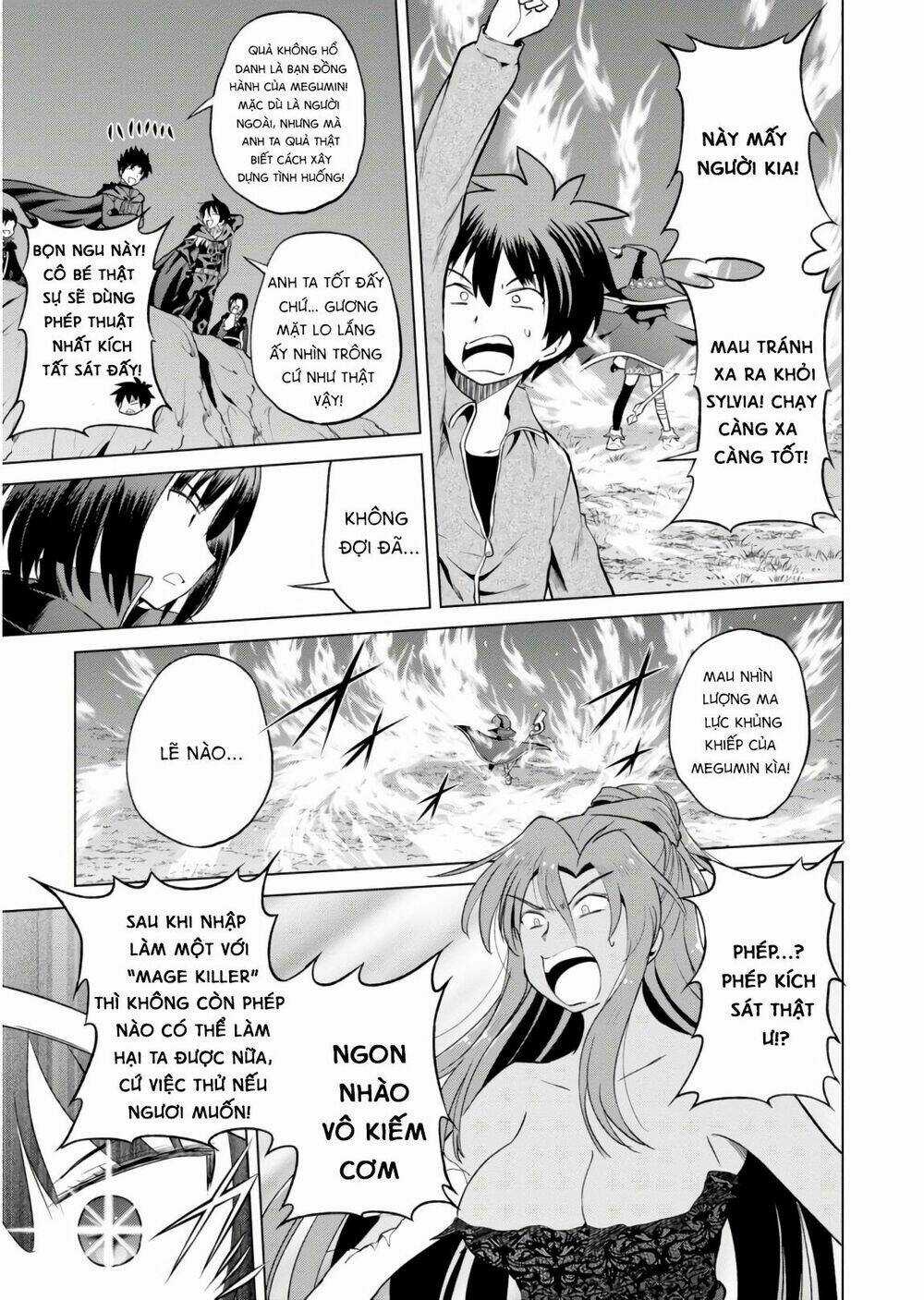 Phước Lành Cho Thế Giới Chapter 52 trang 19